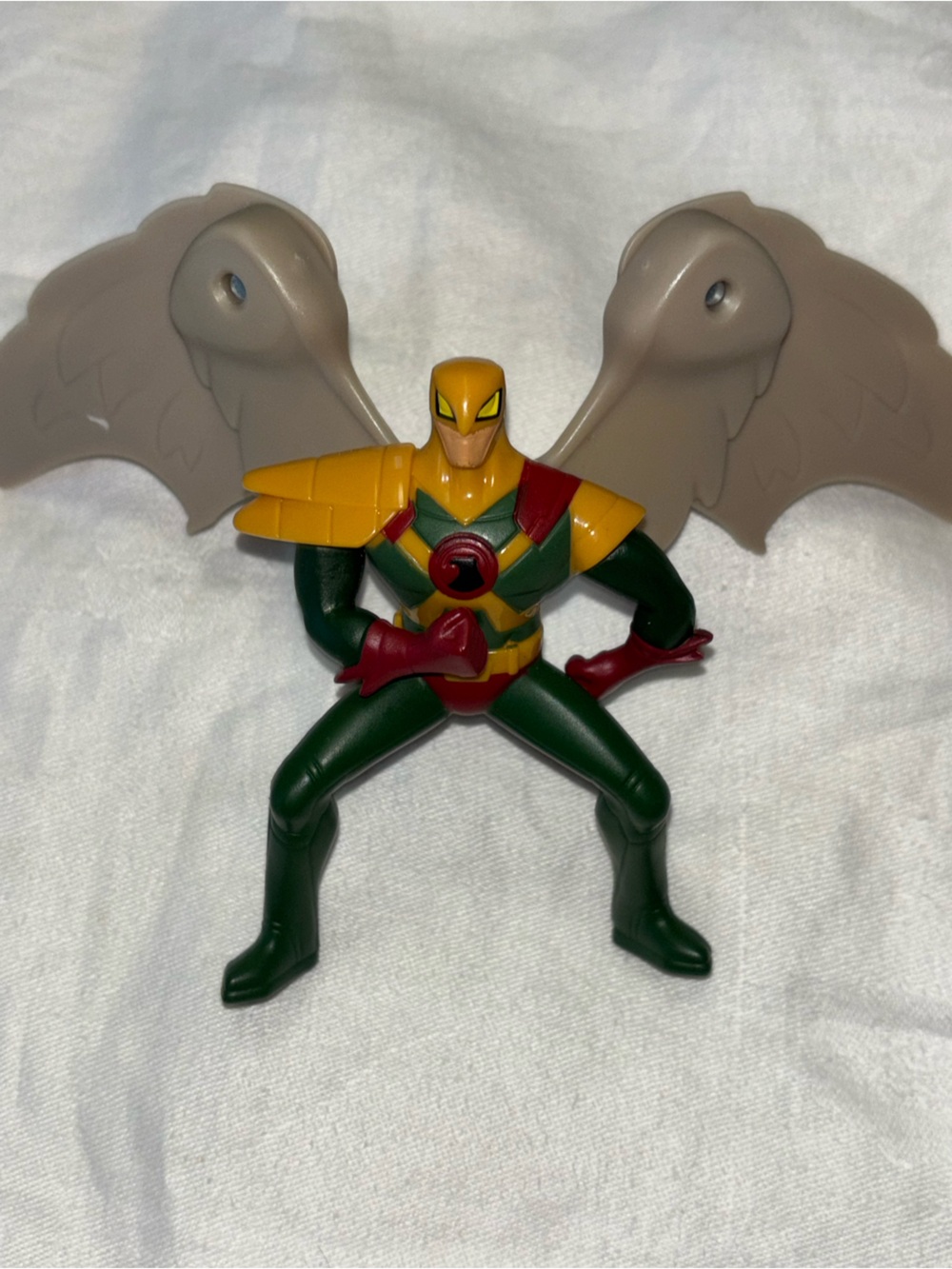 Green & Yellow Bat-Style Action Figure Toy - Kids Toys
